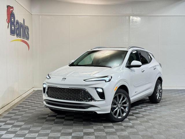 Photo of 2026 White Buick Encore GX