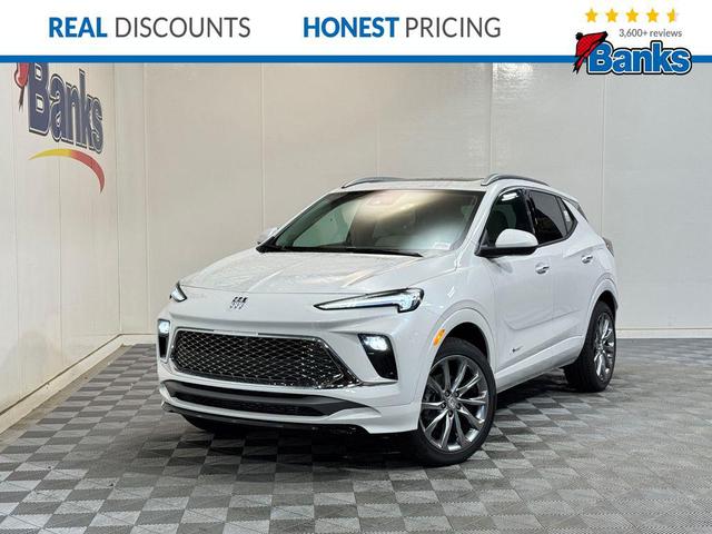 Photo of 2026 White Buick Encore GX