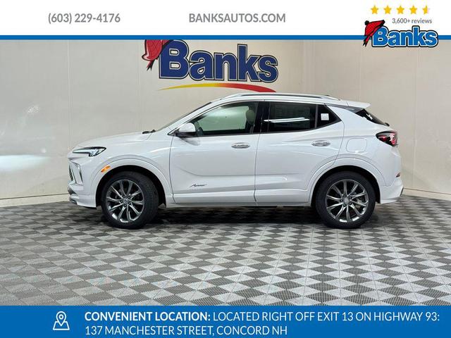 Photo of 2026 White Buick Encore GX