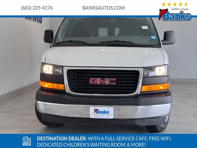 Photo of 2023 Summit White GMC Savana 2500