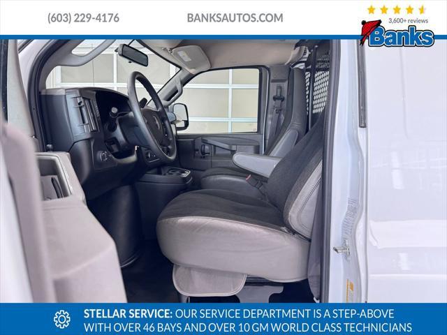 Photo of 2023 Summit White GMC Savana 2500