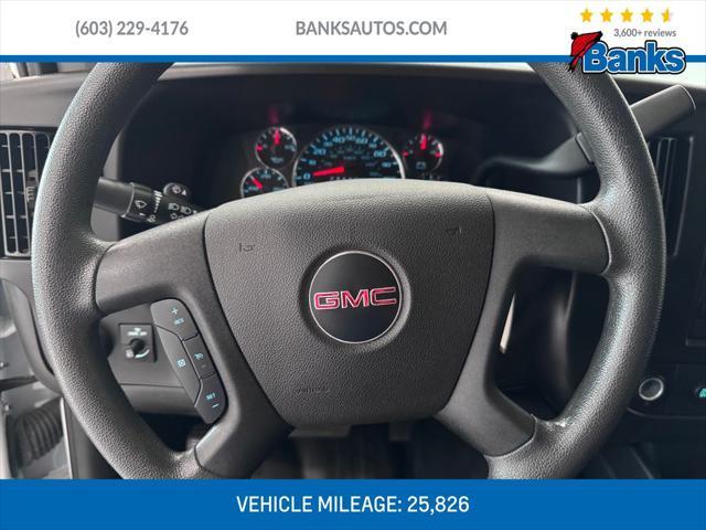 Photo of 2023 Summit White GMC Savana 2500