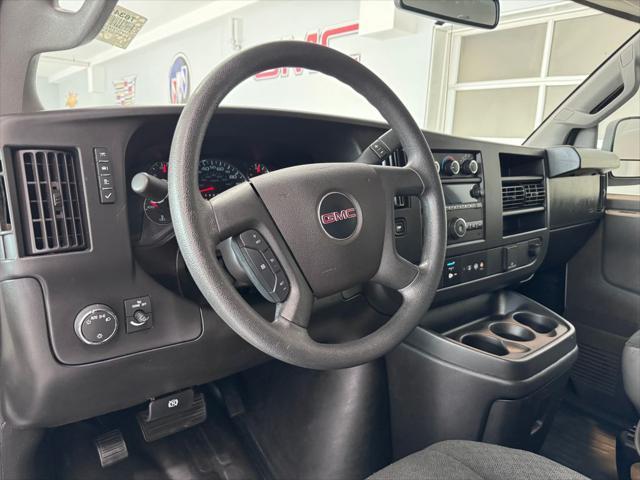 Photo of 2023 Summit White GMC Savana 2500