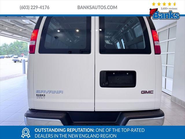 Photo of 2023 Summit White GMC Savana 2500