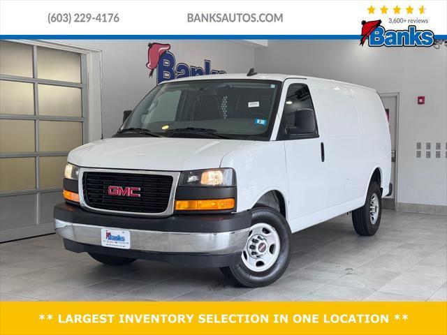 Photo of 2023 Summit White GMC Savana 2500