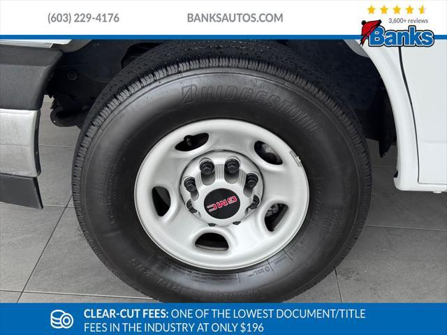 Photo of 2023 Summit White GMC Savana 2500