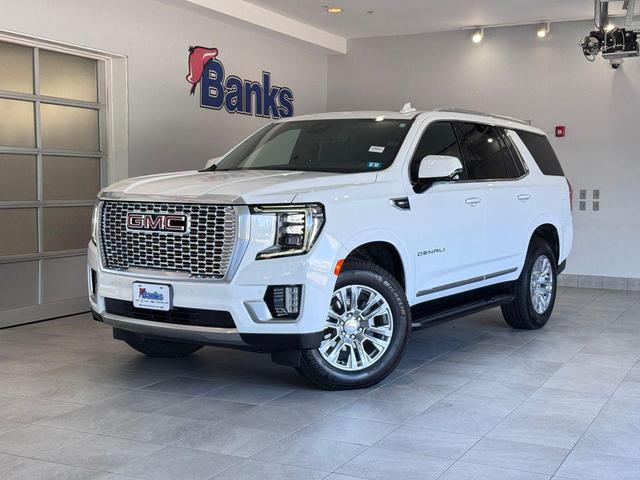 Photo of 2024 Summit White GMC Yukon