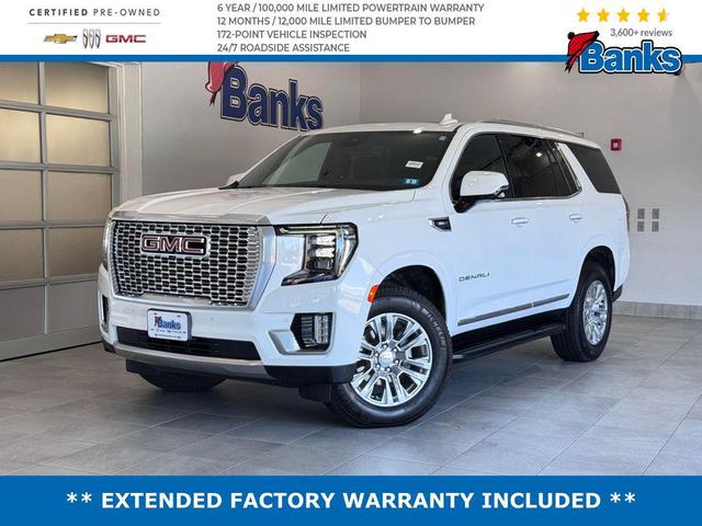 Photo of 2024 Summit White GMC Yukon