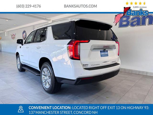 Photo of 2024 Summit White GMC Yukon