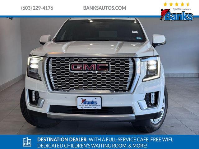 Photo of 2024 Summit White GMC Yukon