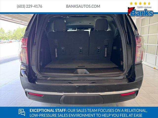 Photo of 2023 Black Chevrolet Tahoe