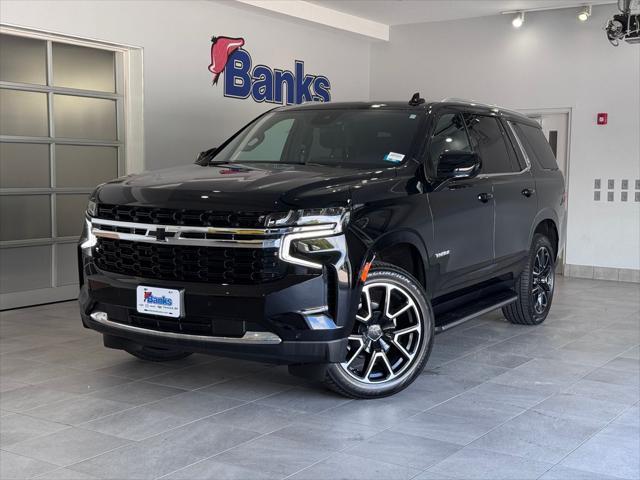 Photo of 2023 Black Chevrolet Tahoe