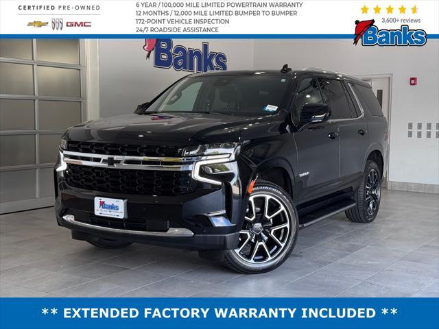 Photo of 2023 Black Chevrolet Tahoe