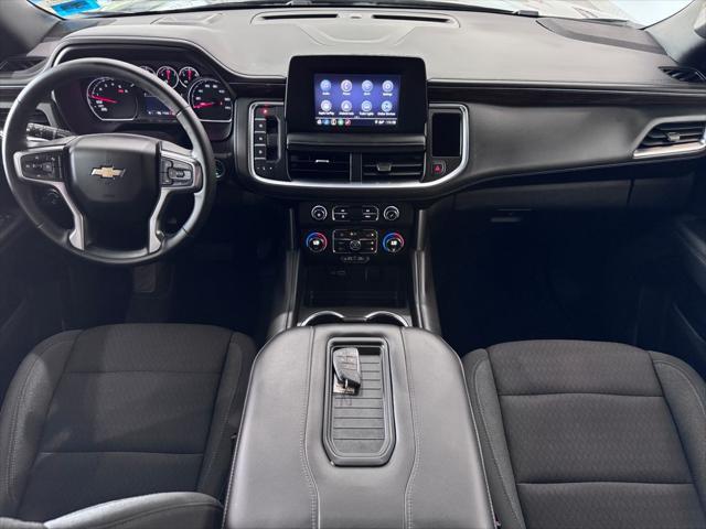 Photo of 2023 Black Chevrolet Tahoe