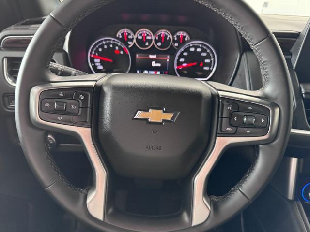 Photo of 2023 Black Chevrolet Tahoe