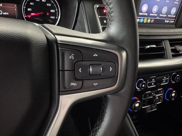 Photo of 2023 Black Chevrolet Tahoe