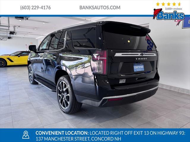 Photo of 2023 Black Chevrolet Tahoe