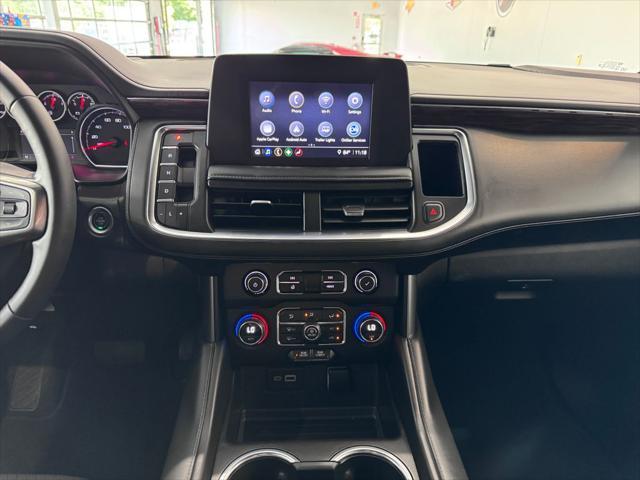 Photo of 2023 Black Chevrolet Tahoe