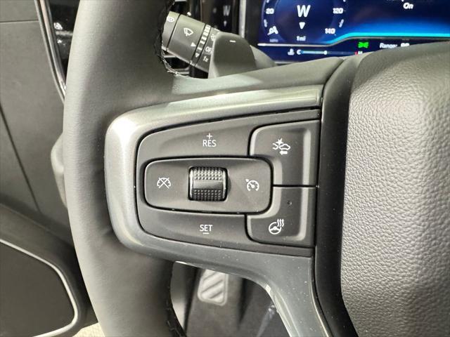 Photo of 2025 Black Chevrolet Silverado 1500