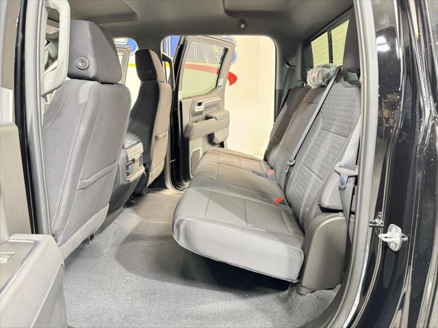 Photo of 2025 Black Chevrolet Silverado 1500
