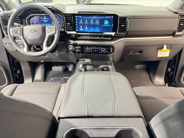 Photo of 2025 Black Chevrolet Silverado 1500