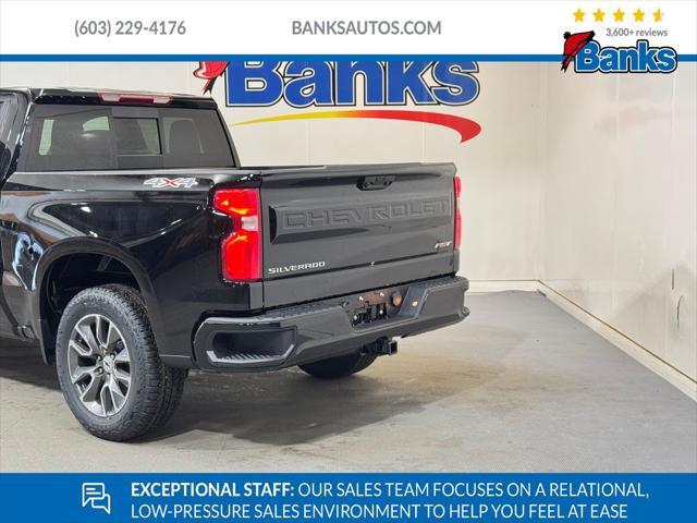 Photo of 2025 Black Chevrolet Silverado 1500