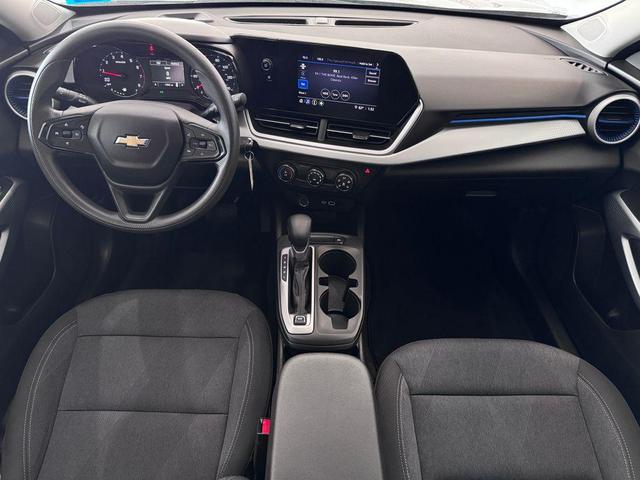 Photo of 2025 Sterling Gray Chevrolet Trax