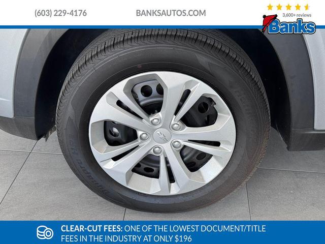 Photo of 2025 Sterling Gray Chevrolet Trax