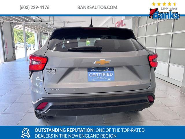 Photo of 2025 Sterling Gray Chevrolet Trax