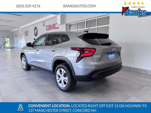 Photo of 2025 Sterling Gray Chevrolet Trax
