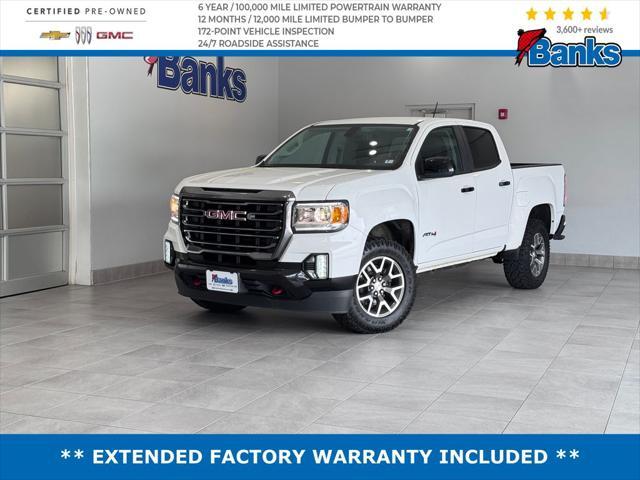 2021 GMC Canyon