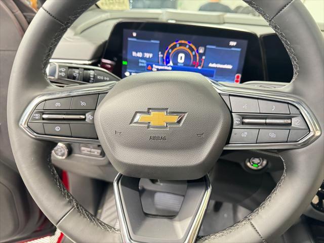 Photo of 2025 Radiant Red Chevrolet Tahoe