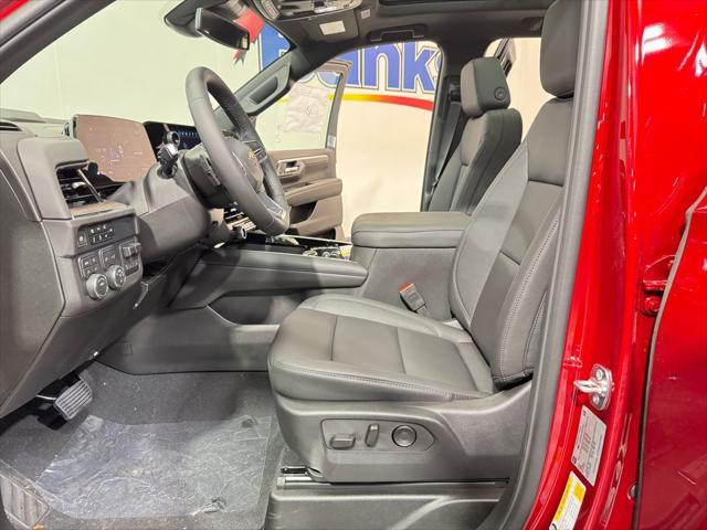 Photo of 2025 Radiant Red Chevrolet Tahoe