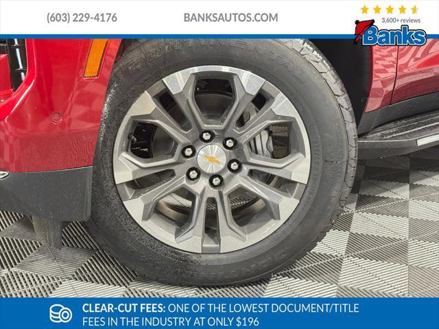 Photo of 2025 Radiant Red Chevrolet Tahoe
