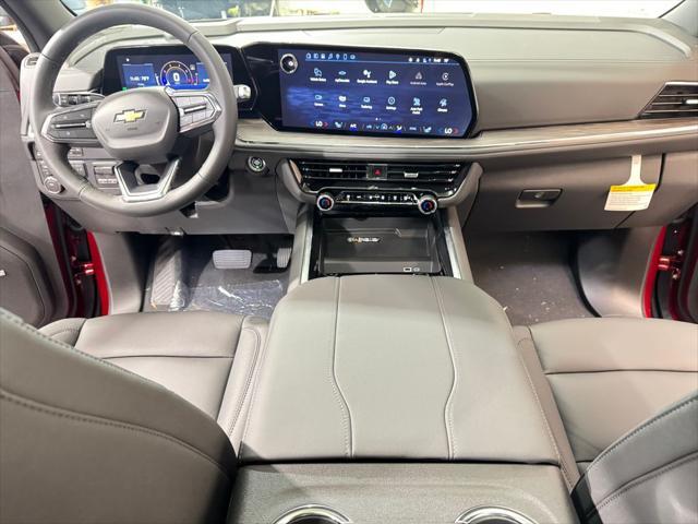 Photo of 2025 Radiant Red Chevrolet Tahoe