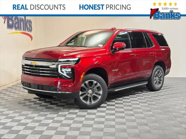 Photo of 2025 Radiant Red Chevrolet Tahoe
