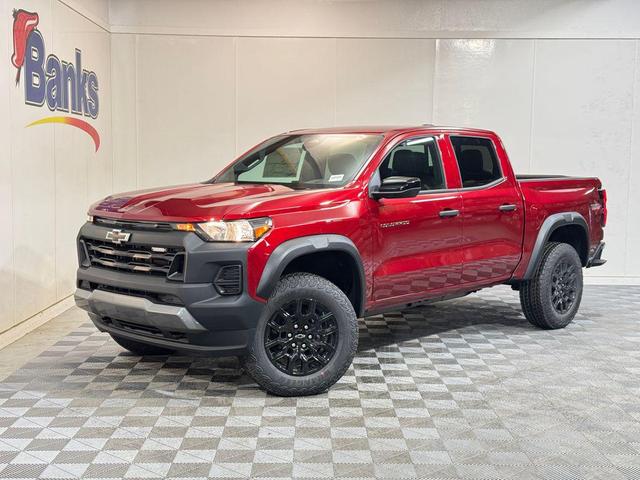 Photo of 2026 Radiant Red Chevrolet Colorado