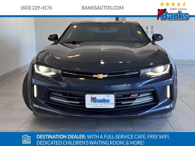 Photo of 2016 Blue Velvet Metallic Chevrolet Camaro