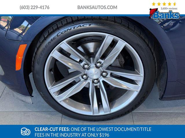 Photo of 2016 Blue Velvet Metallic Chevrolet Camaro