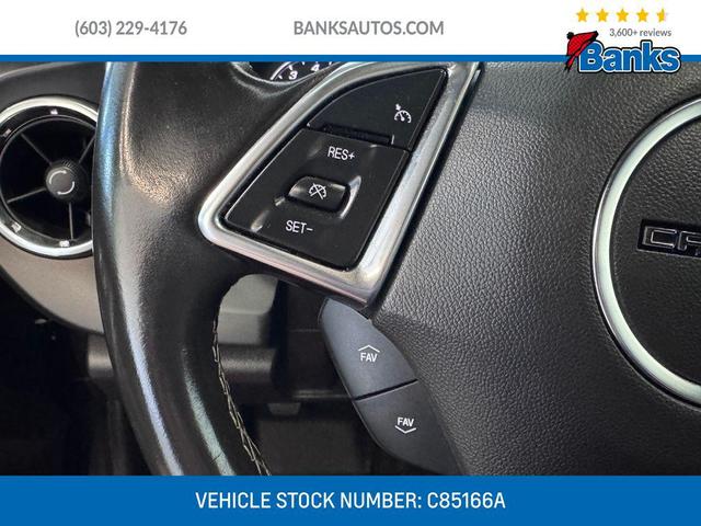 Photo of 2016 Blue Velvet Metallic Chevrolet Camaro