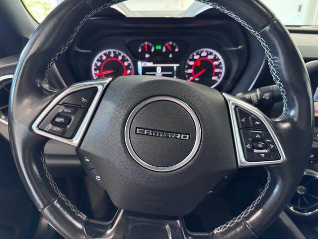 Photo of 2016 Blue Velvet Metallic Chevrolet Camaro
