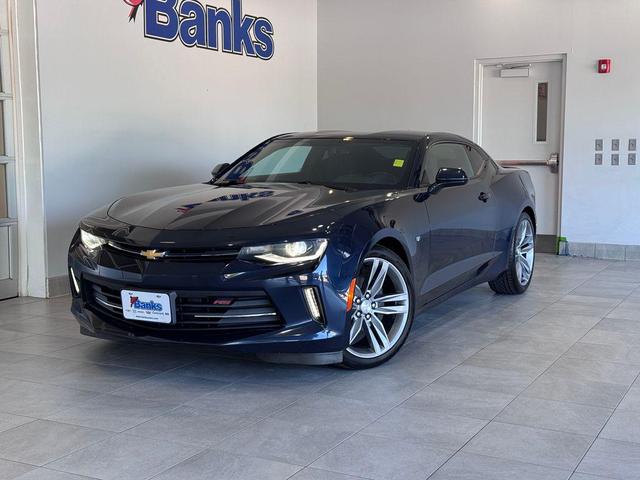 Photo of 2016 Blue Velvet Metallic Chevrolet Camaro