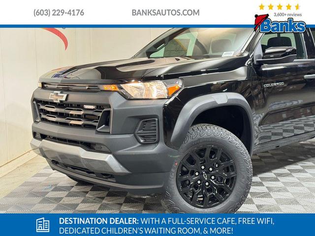 Photo of 2026 Black Chevrolet Colorado