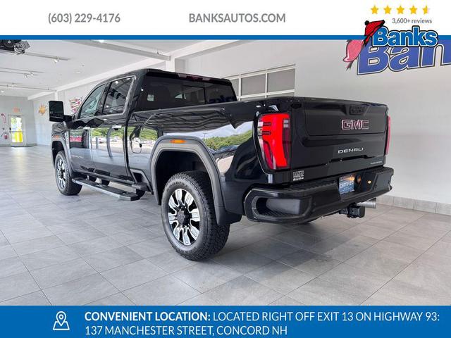 Photo of 2024 Onyx Black GMC Sierra 3500