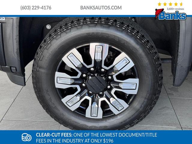 Photo of 2024 Onyx Black GMC Sierra 3500