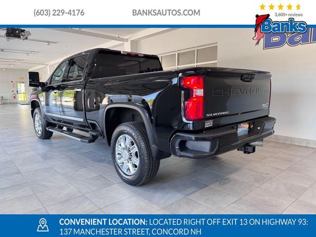 Photo of 2024 Black Chevrolet Silverado 2500