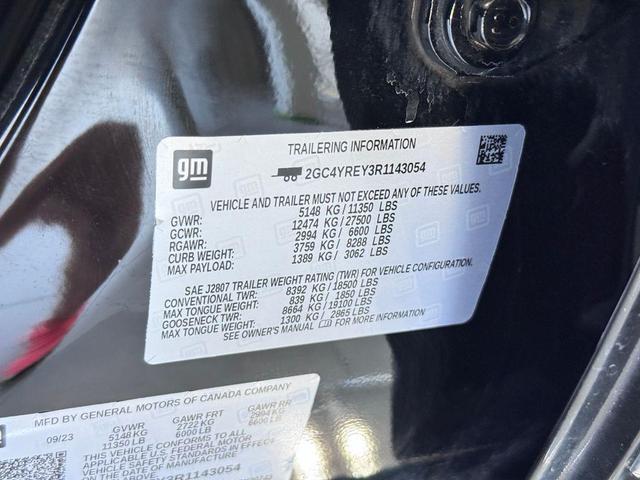 Photo of 2024 Black Chevrolet Silverado 2500