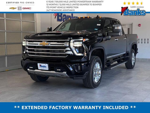 Photo of 2024 Black Chevrolet Silverado 2500