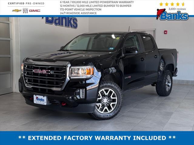 2022 GMC Canyon