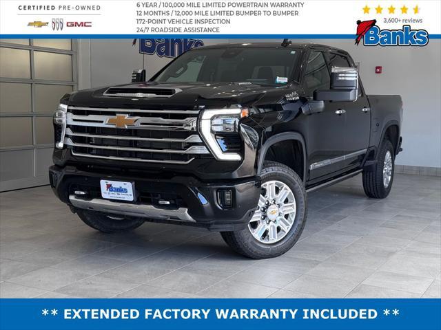2024 Chevrolet Silverado 3500